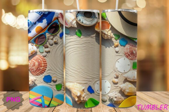 Download Beach Summer Tumbler PNG - Summer tumbler Collection