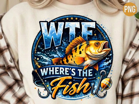 Download WTF Where is the Fish Fishing PNG - Fishing png Collection