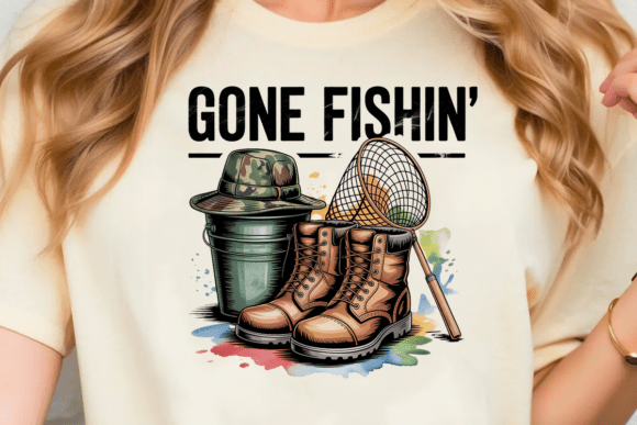 Download Gone Fishing Png - Fishing png Collection
